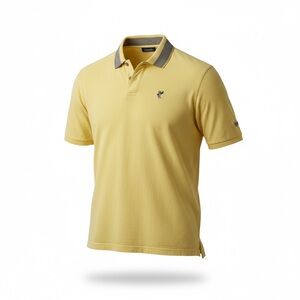 Yellow Polo Shirt